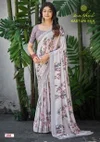 Kasturi Silk Vol 2 By Kashvi Silk Crape Digital Printed Saree
